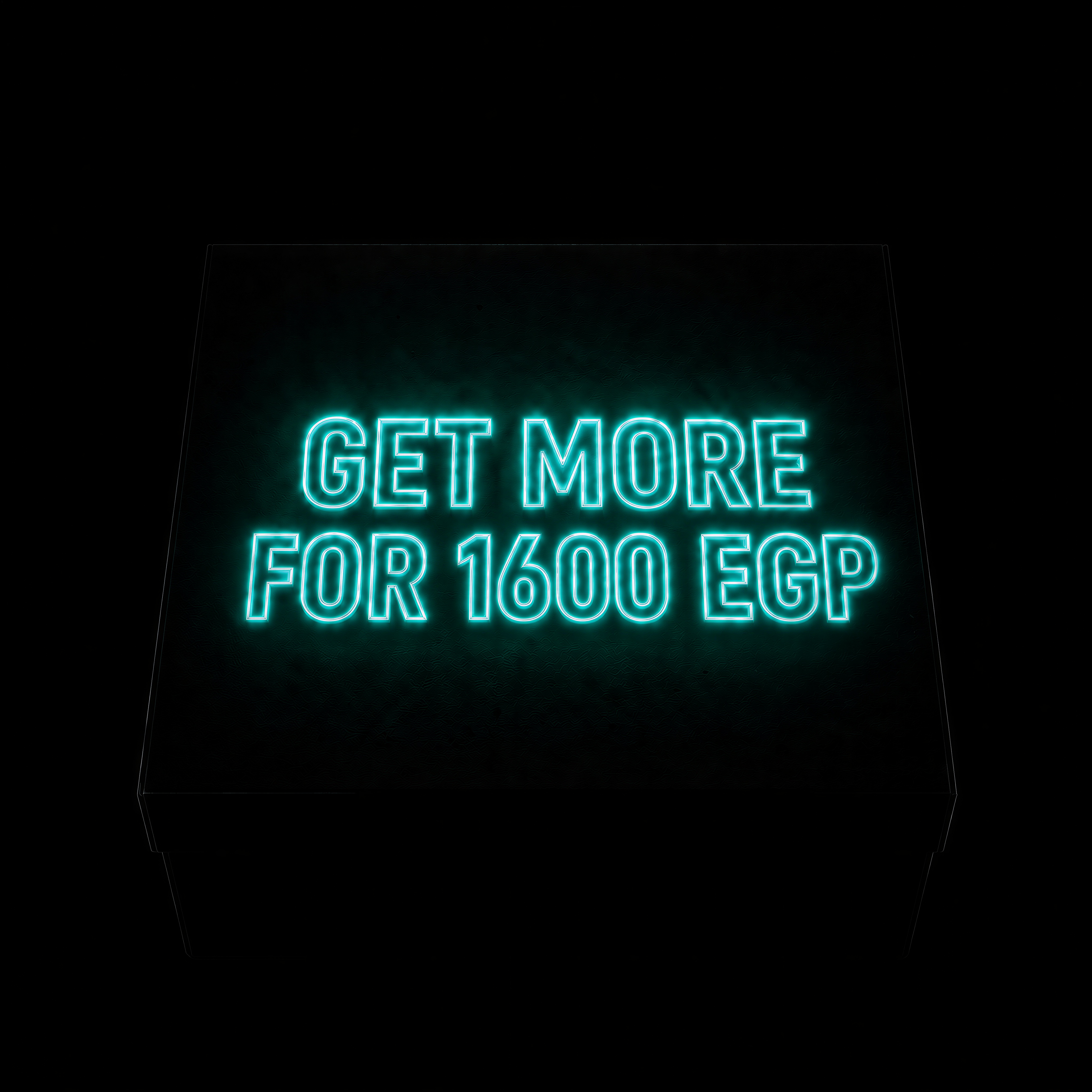 GET MORE FOR 1600 EGP