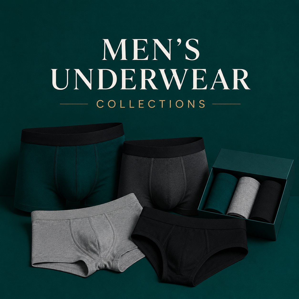 MEN’S UNDERWEAR COLLECTIONS