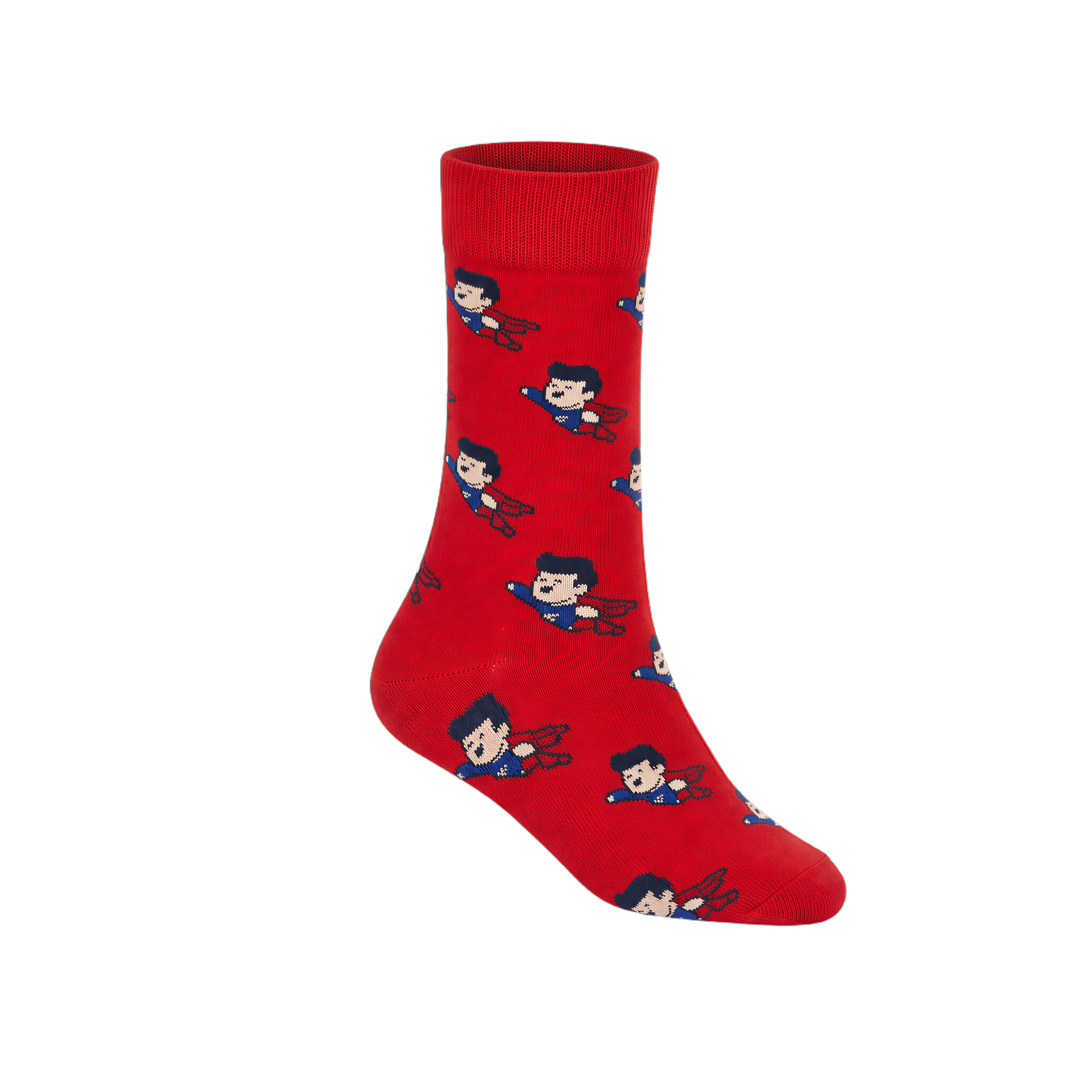 Superman Flying Socks