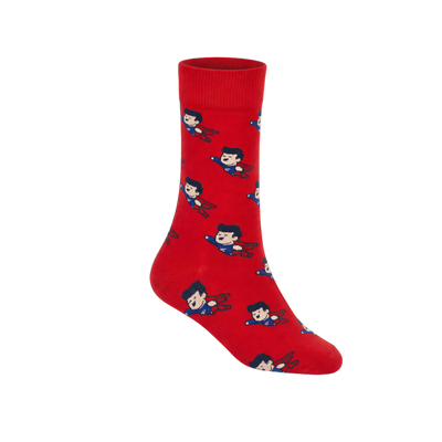 Superman Flying Socks