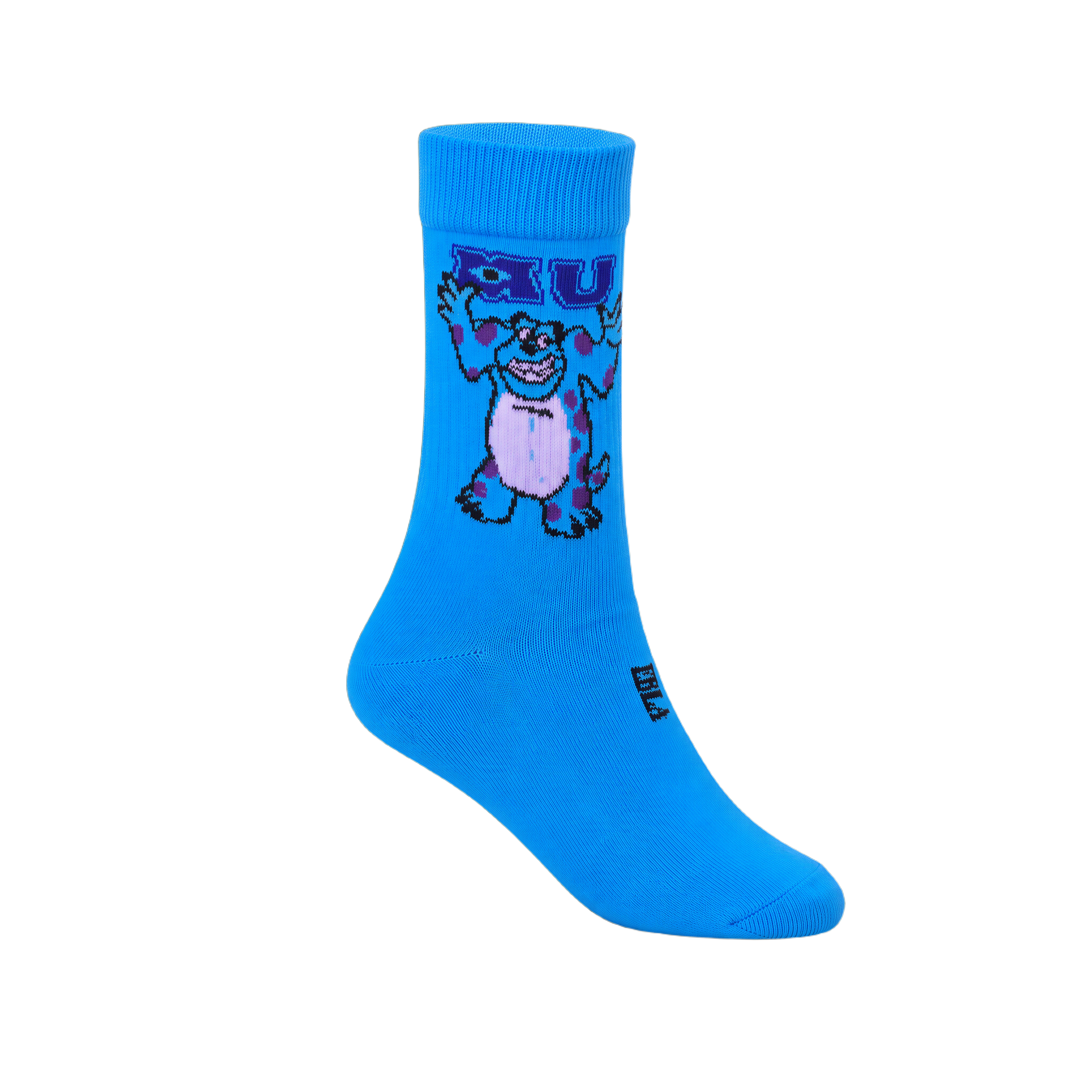 Monsters Inc. Sulley Socks