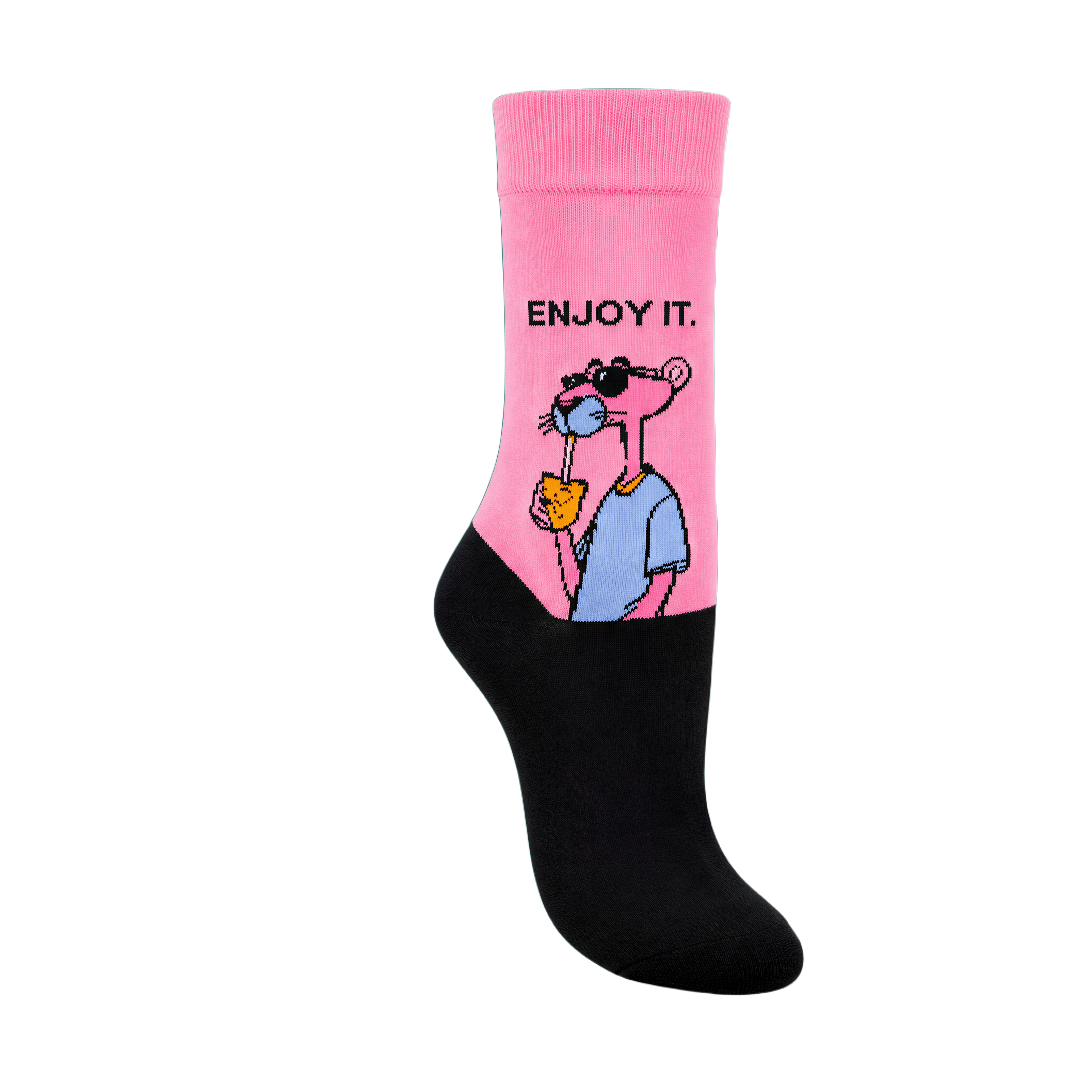 Pink Panther Enjoy It Socks