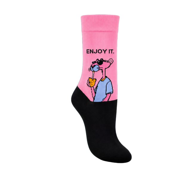 Pink Panther Enjoy It Socks