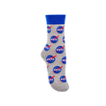 NASA Logo Socks