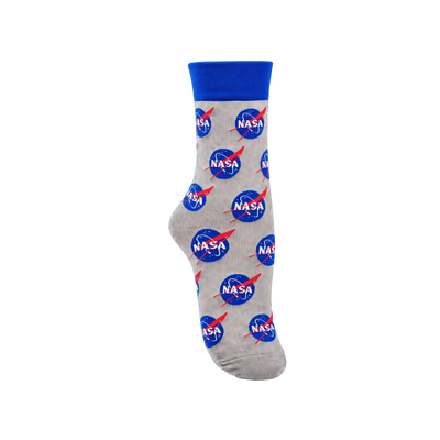 NASA Logo Socks