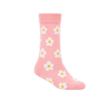 Pink Daisy Socks