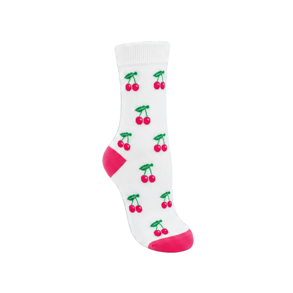 Cherry Socks