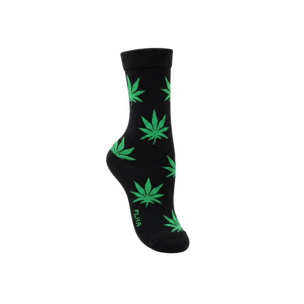 Green Leaf Socks