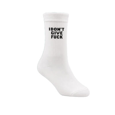 I Don't Give a F*ck Socks