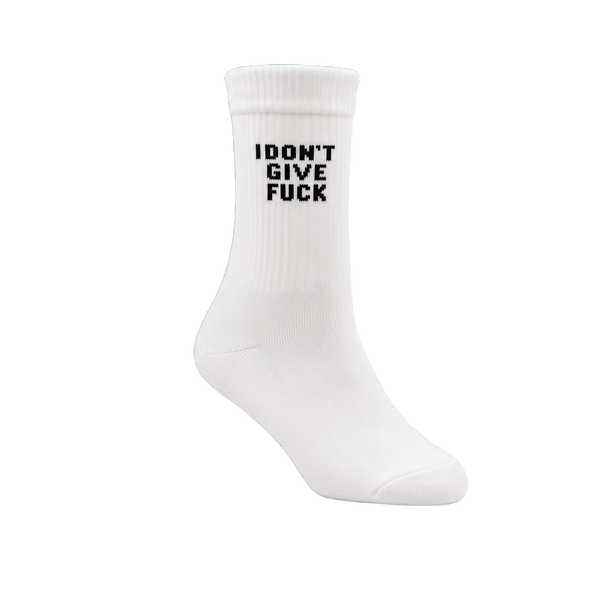 I Don't Give a F*ck Socks