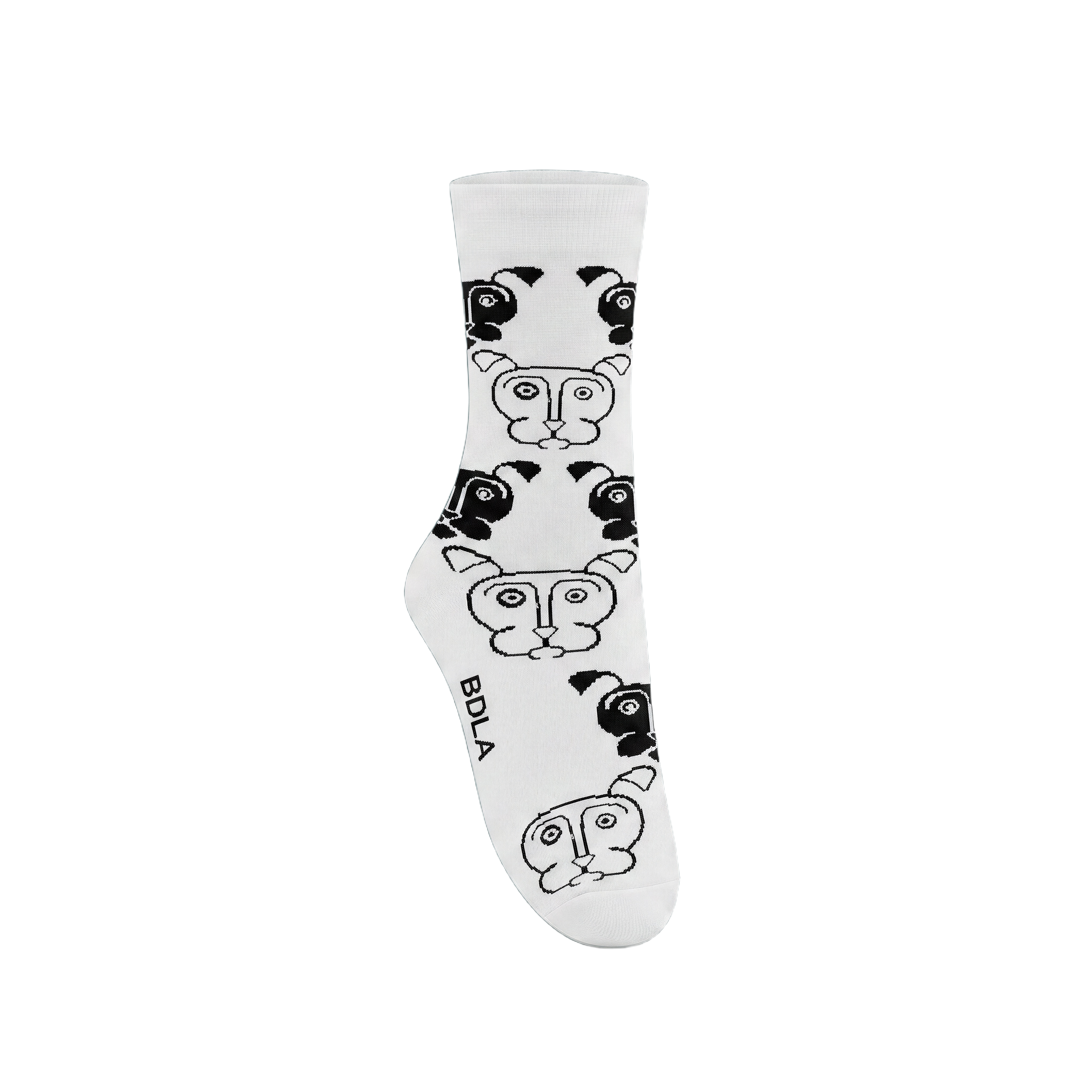 BDLA Panda Socks