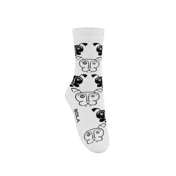 BDLA Panda Socks