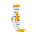 Striped Duck Socks