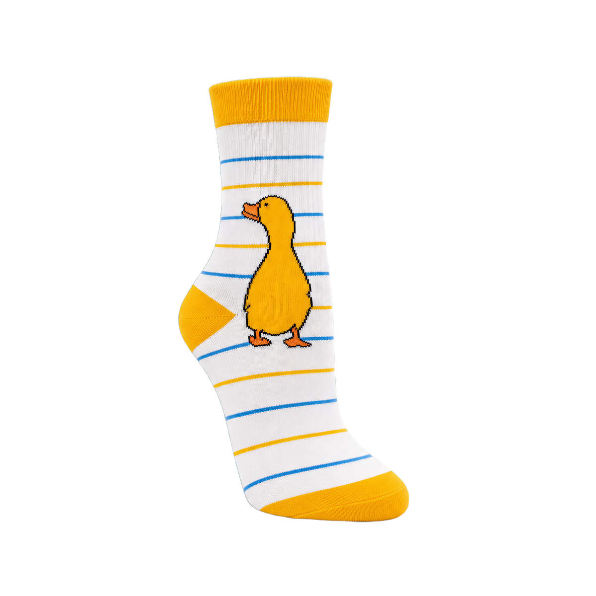 Striped Duck Socks