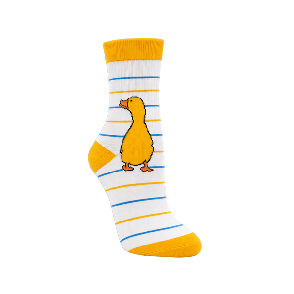 Striped Duck Socks