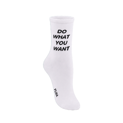 Do What You Want Socks