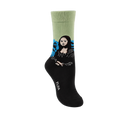 Mona Lisa Art Socks
