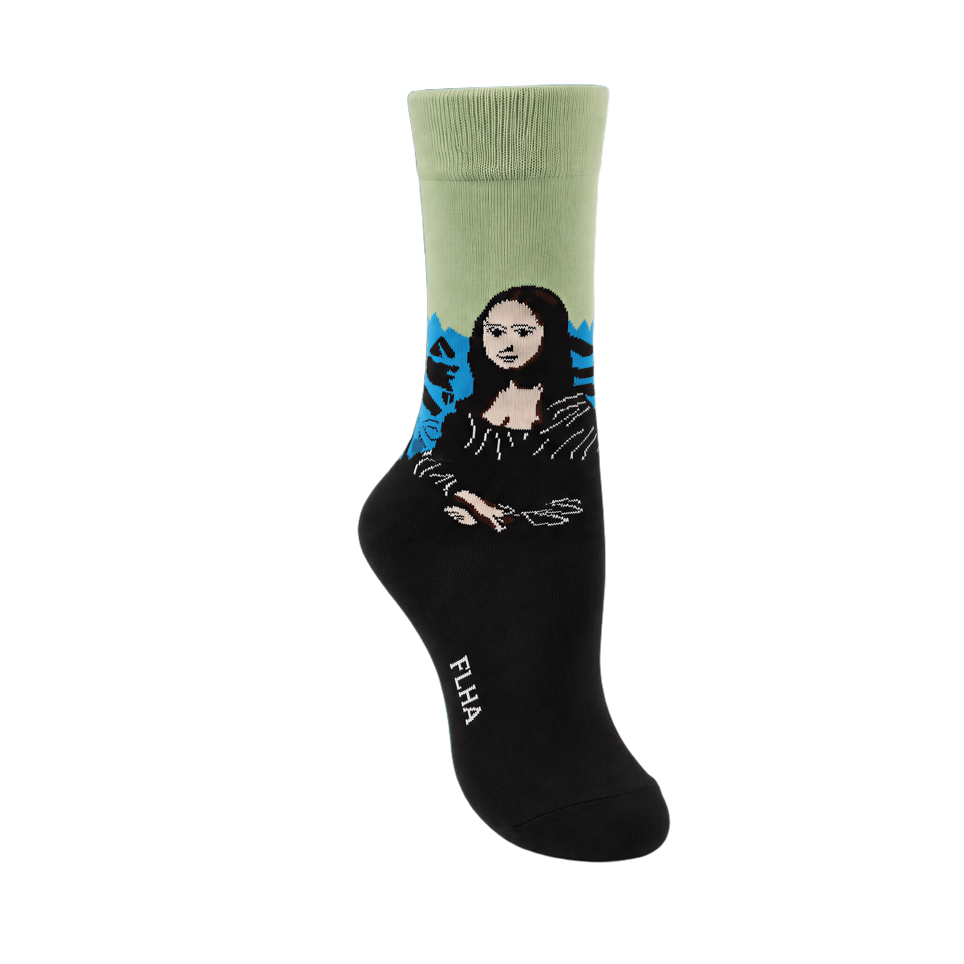 Mona Lisa Art Socks