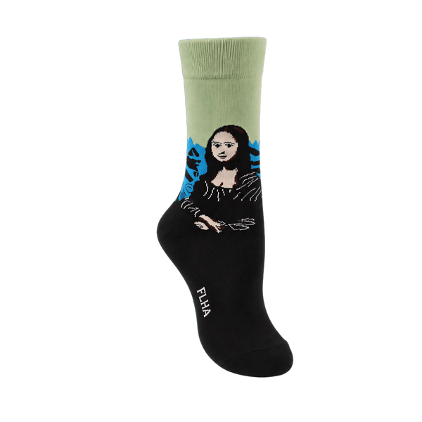 Mona Lisa Art Socks