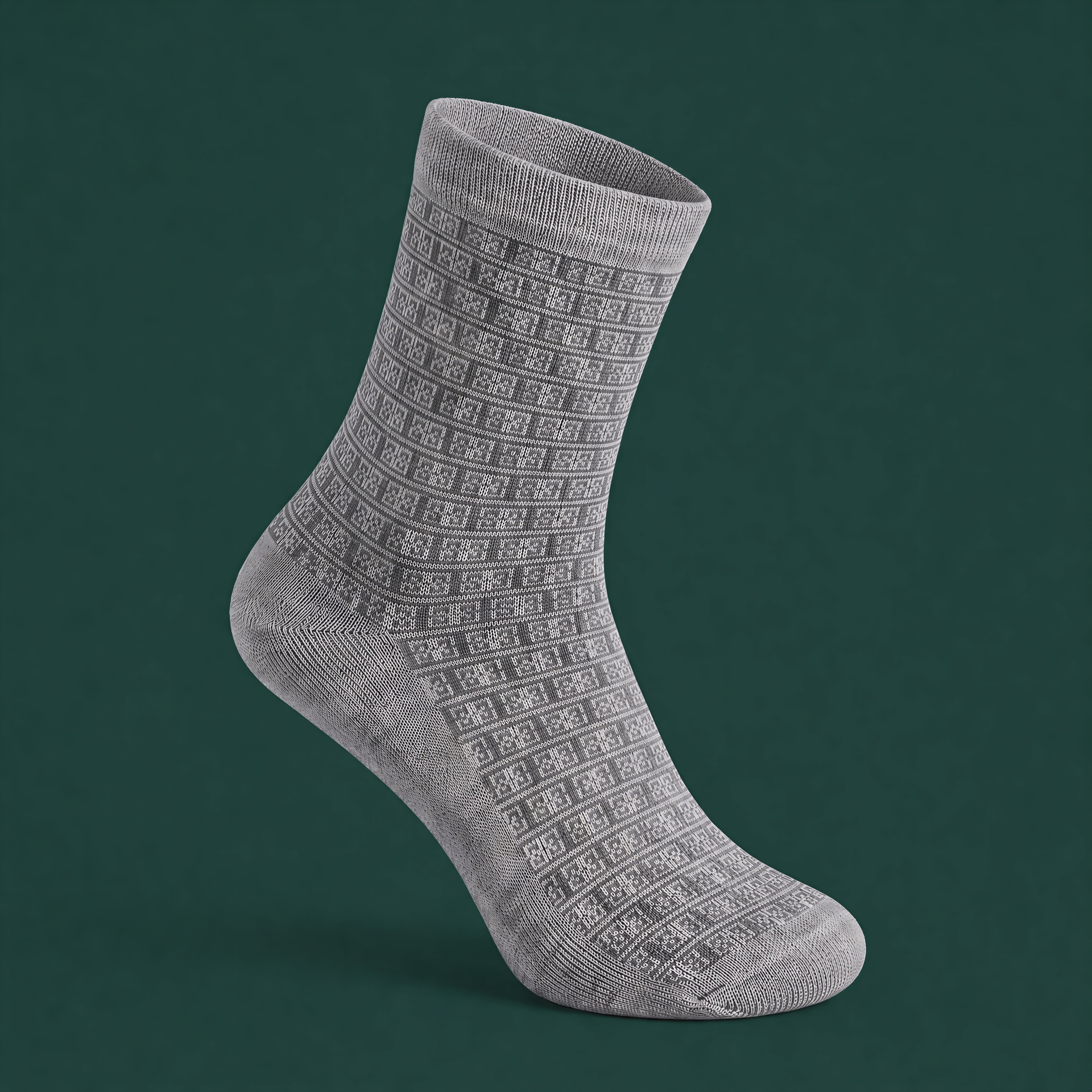 Men's Dotted Socks.