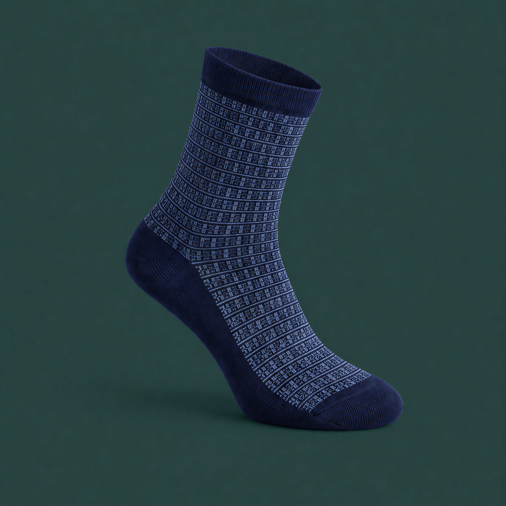 Men's Dotted Socks.