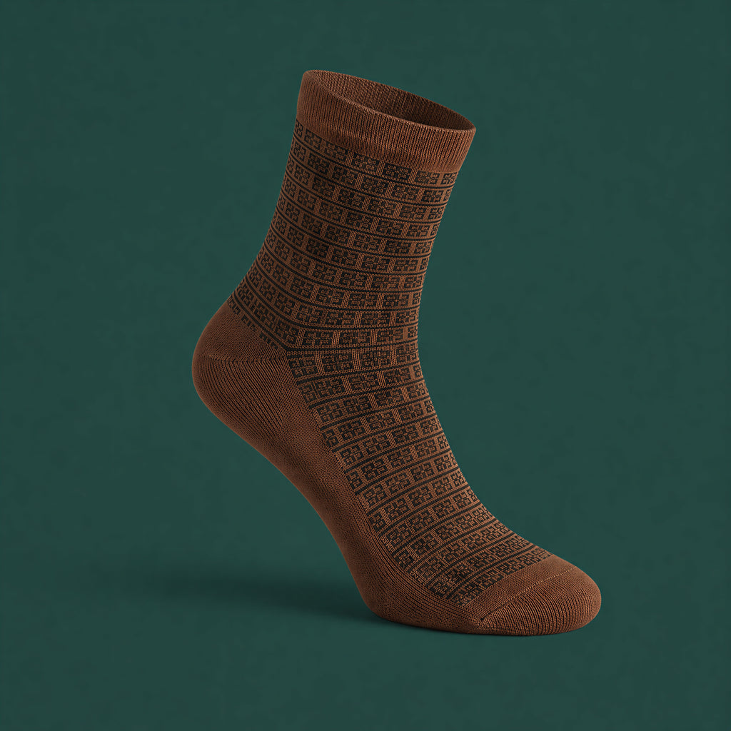Men's Dotted Socks.