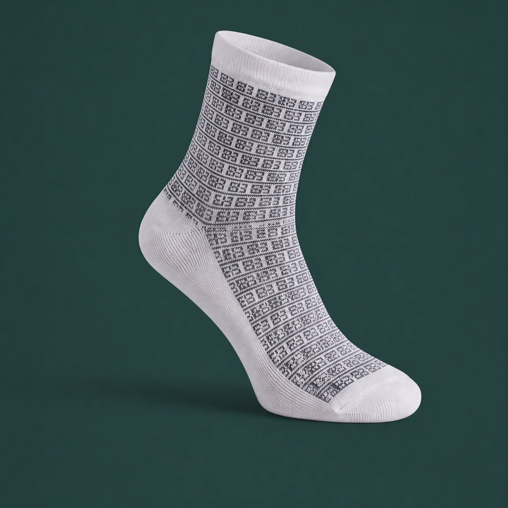 Men's Dotted Socks.