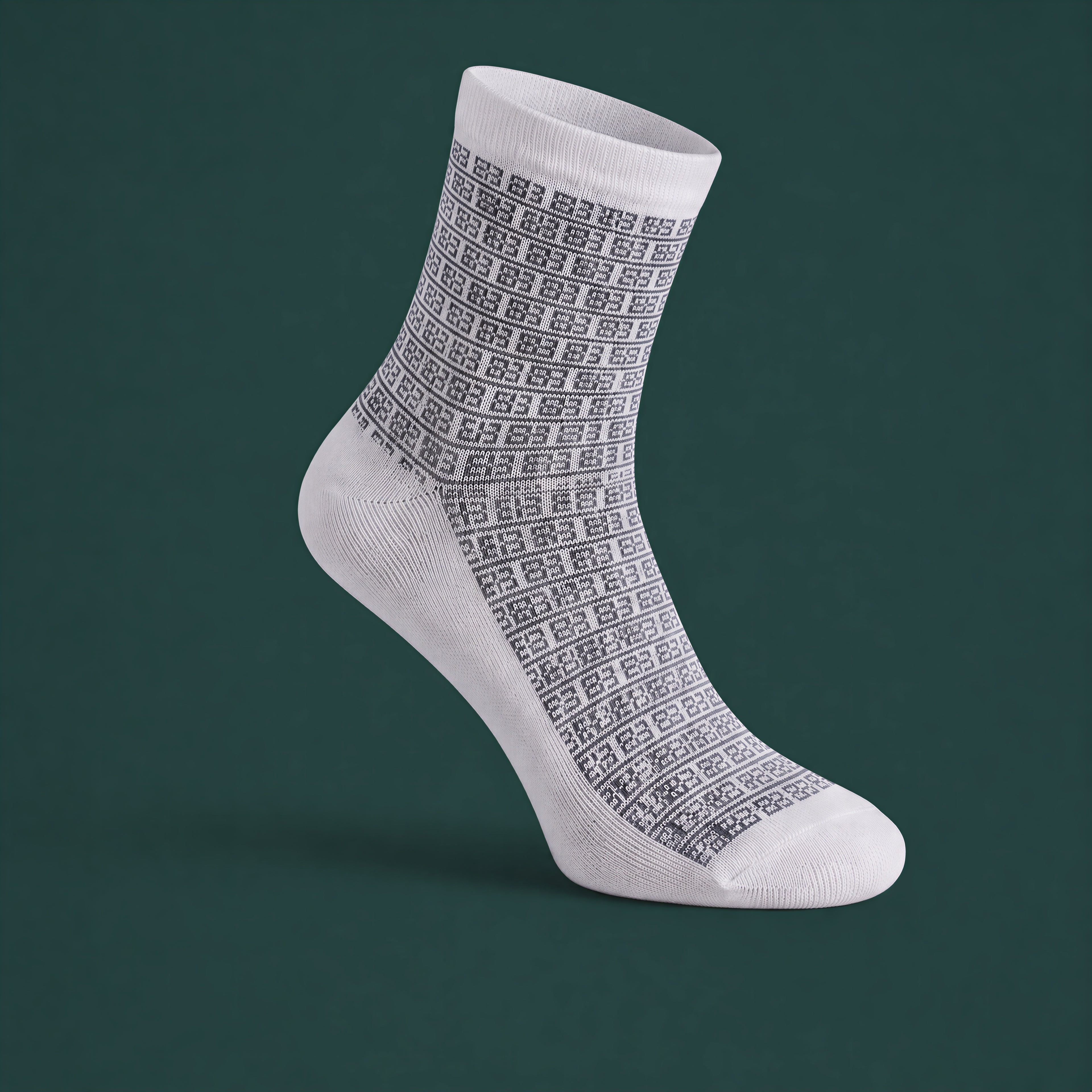 Men's Dotted Socks.
