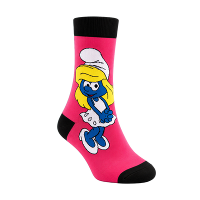 Smurfette Socks