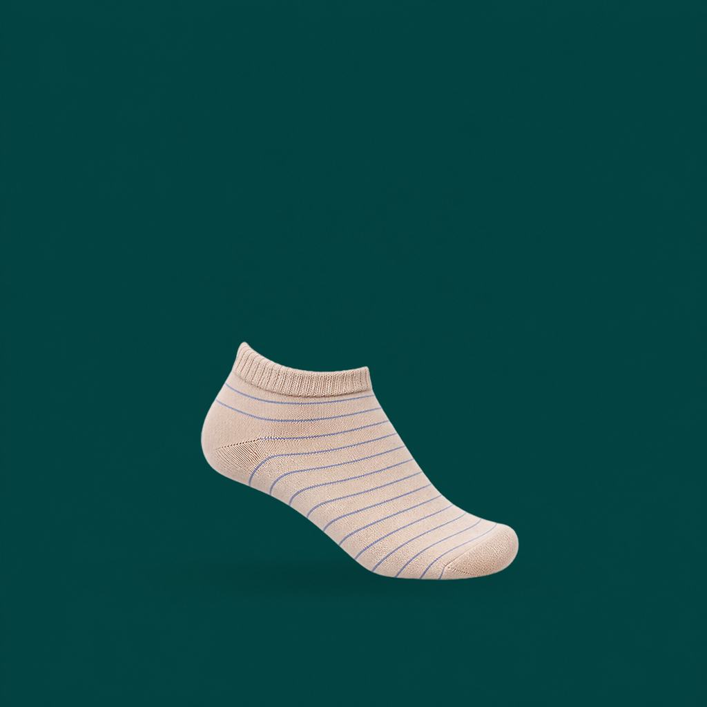 Women’s Patterned Cotton Ankle Sock