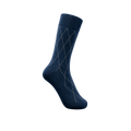 Men’s Long Cotton Patterned Socks