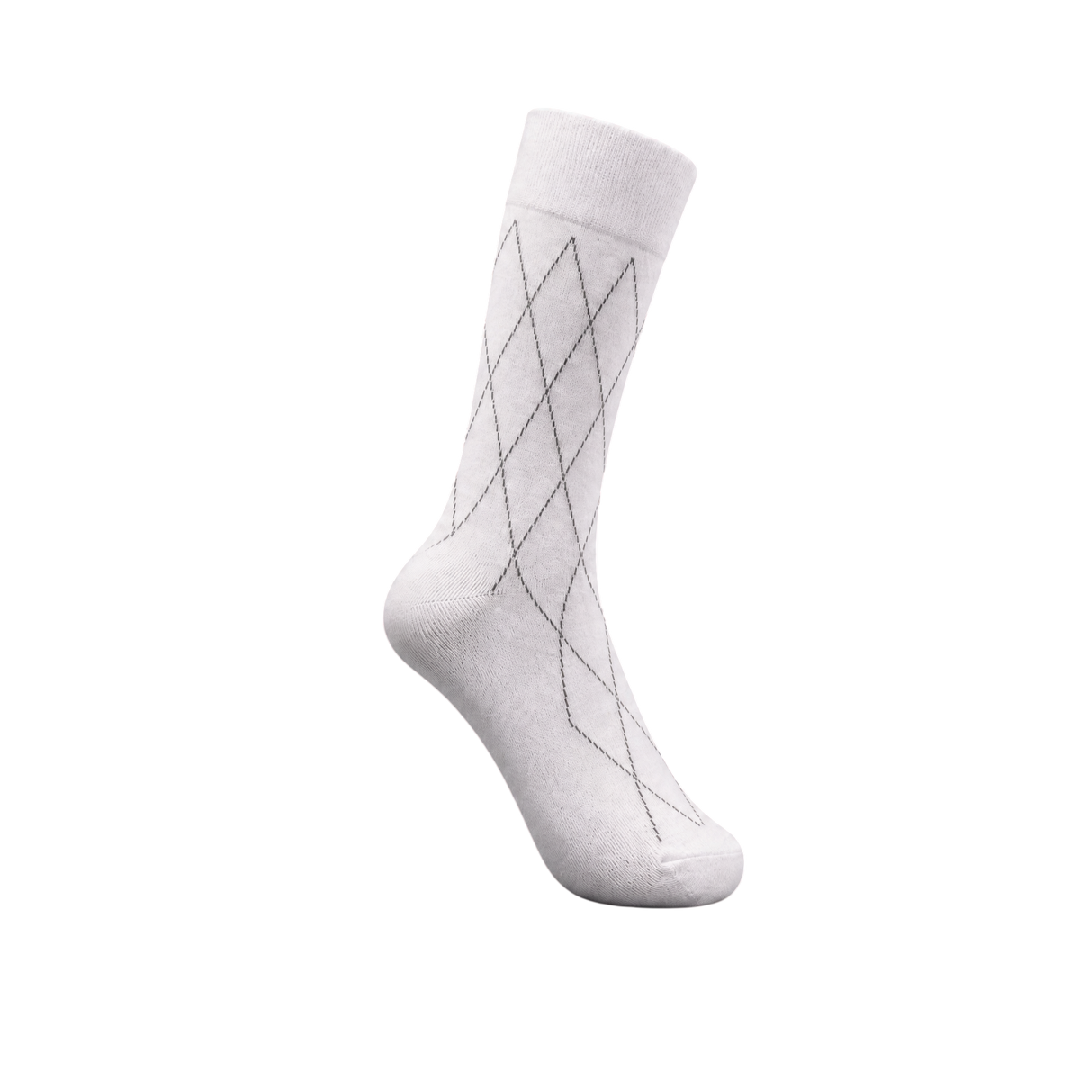 Men’s Long Cotton Patterned Socks