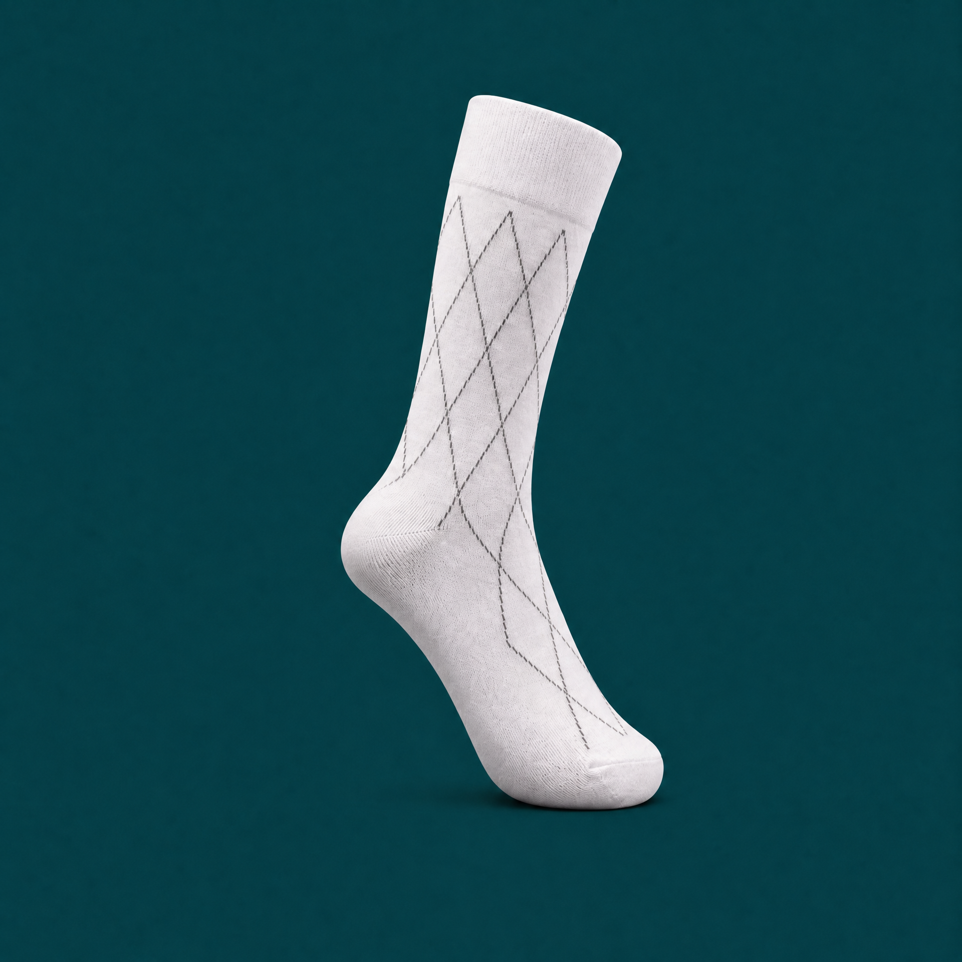 Men’s Long Cotton Patterned Socks