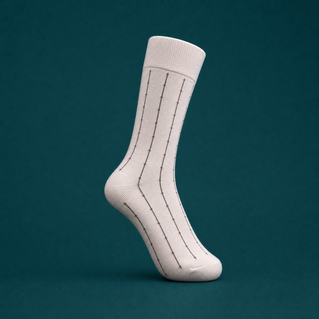 stripped men long socks