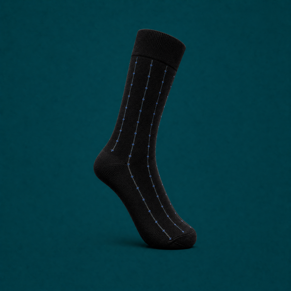 stripped men long socks
