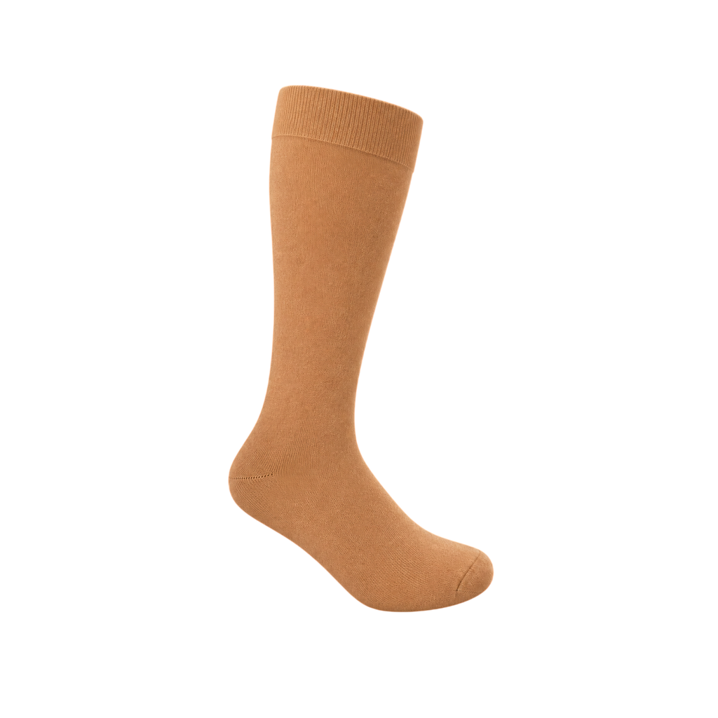 plain men long socks