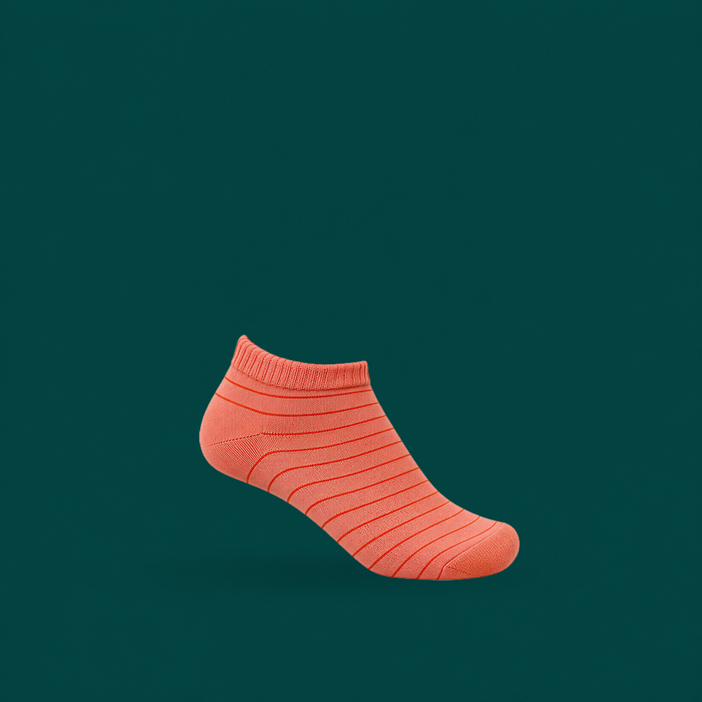 Women’s Patterned Cotton Ankle Sock