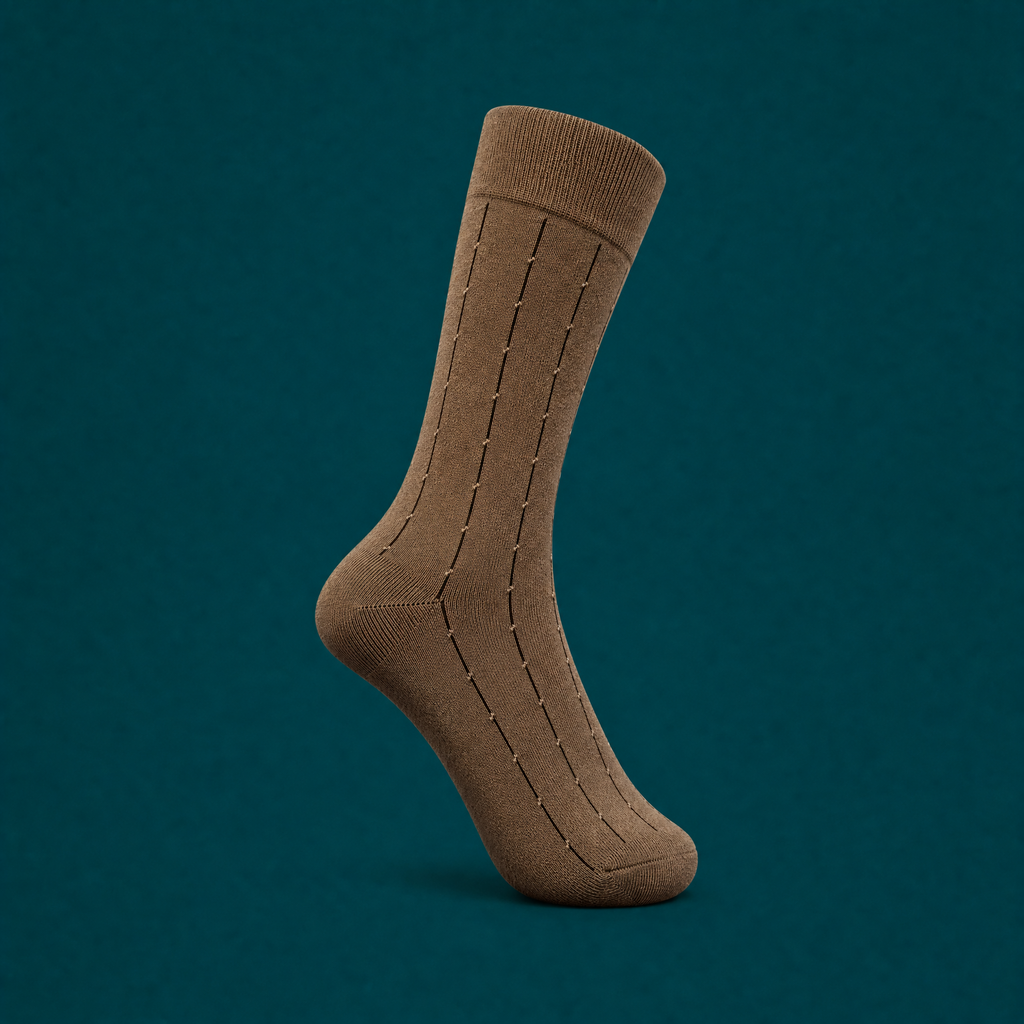 stripped men long socks