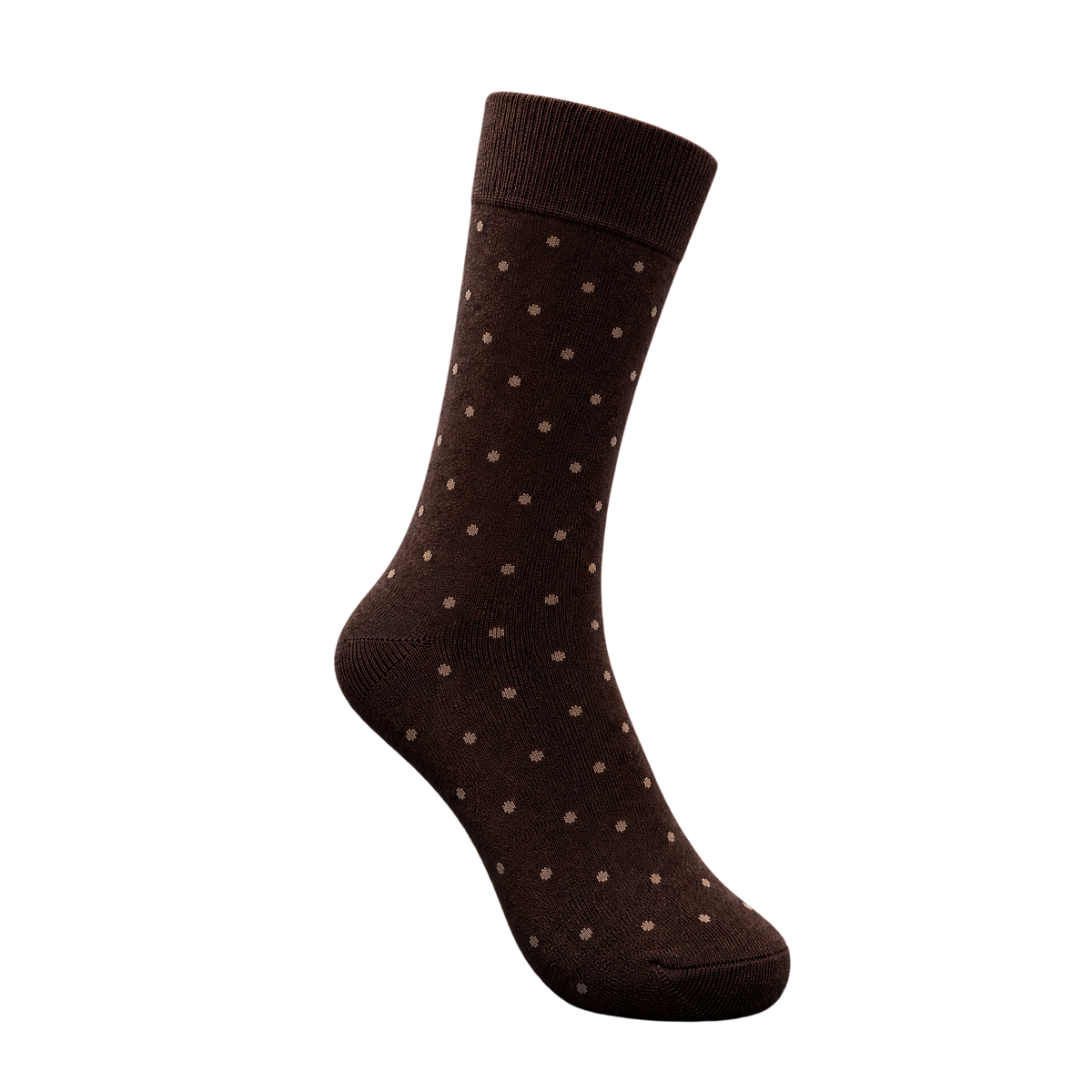 spotted men long socks