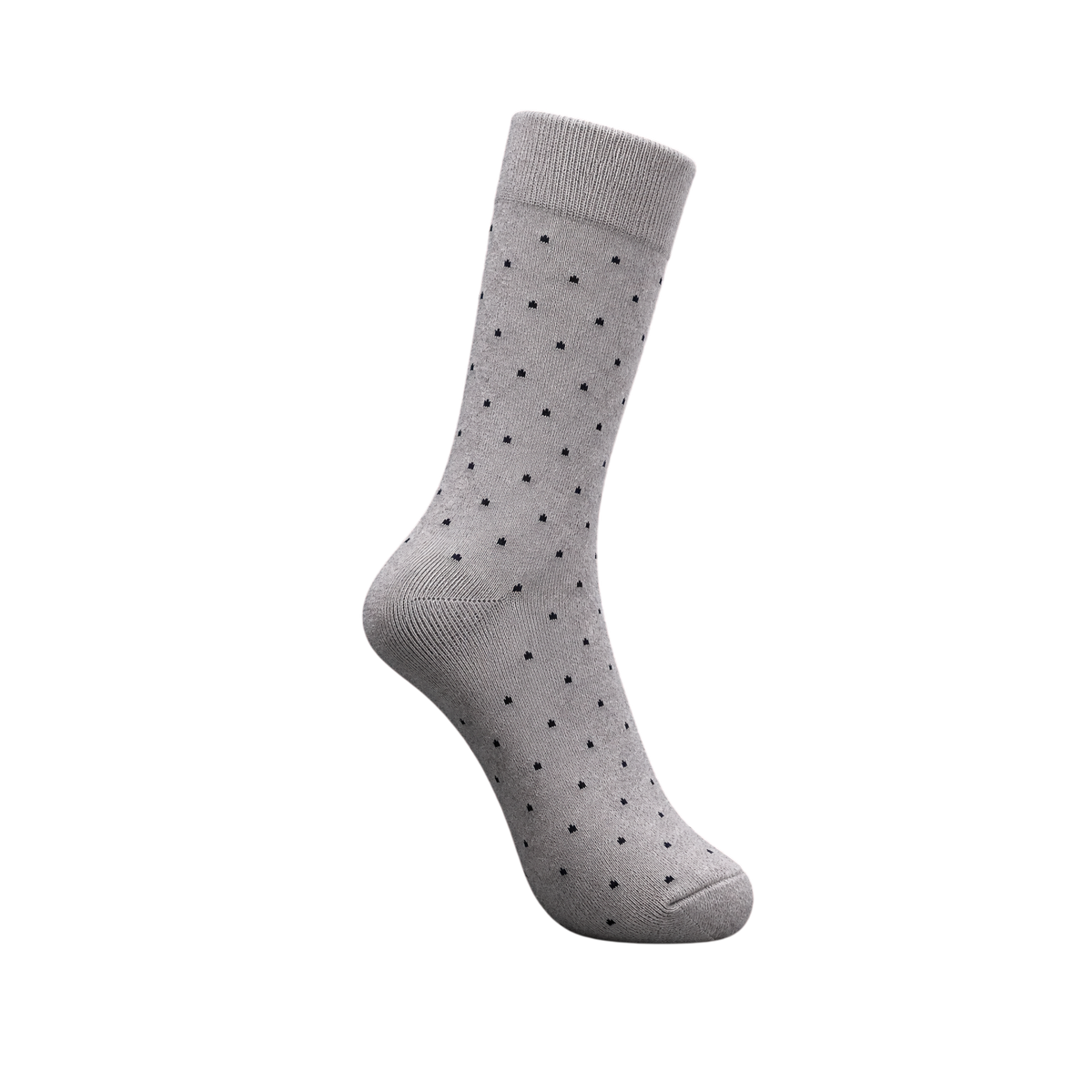 spotted men long socks