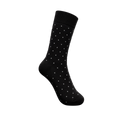 spotted men long socks
