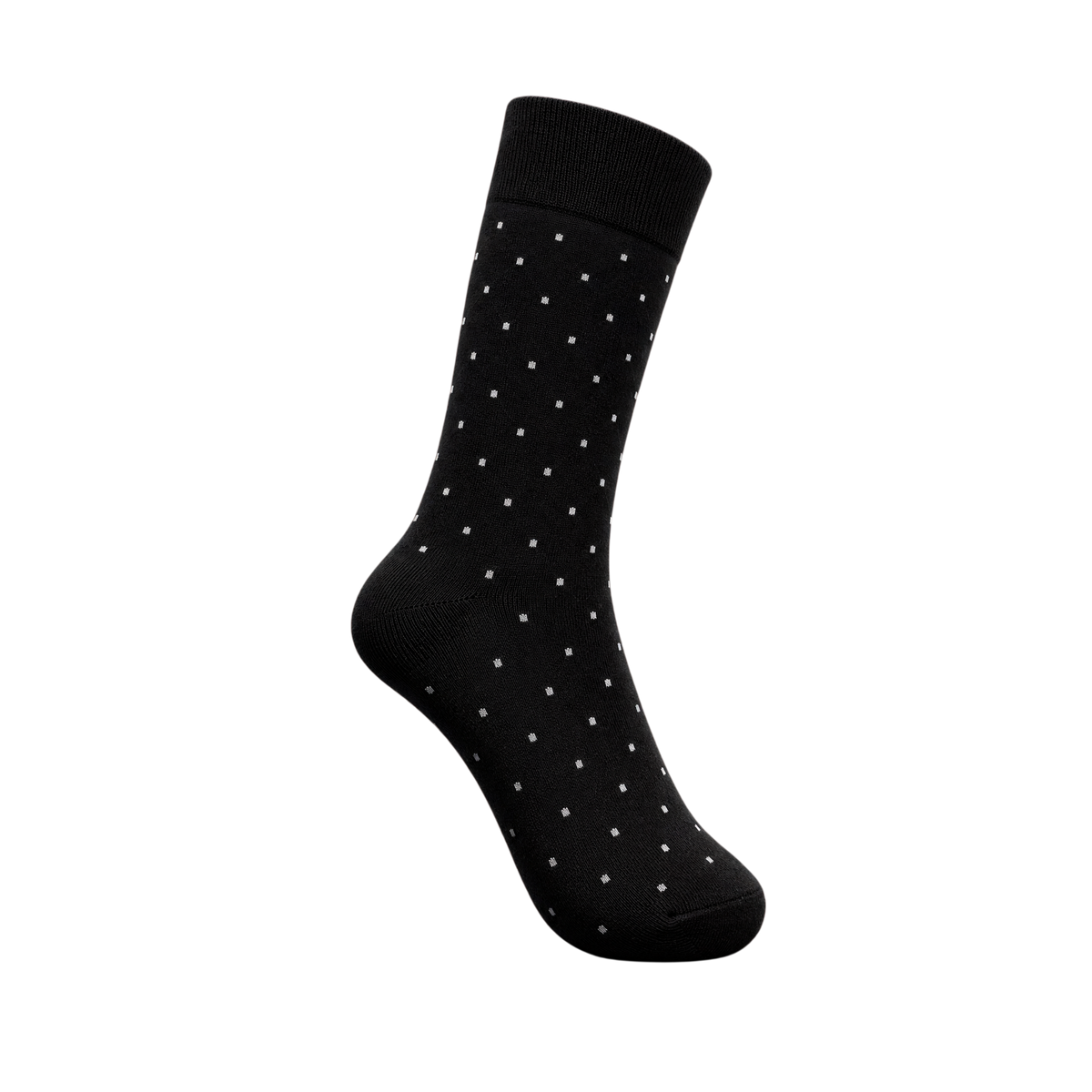 spotted men long socks