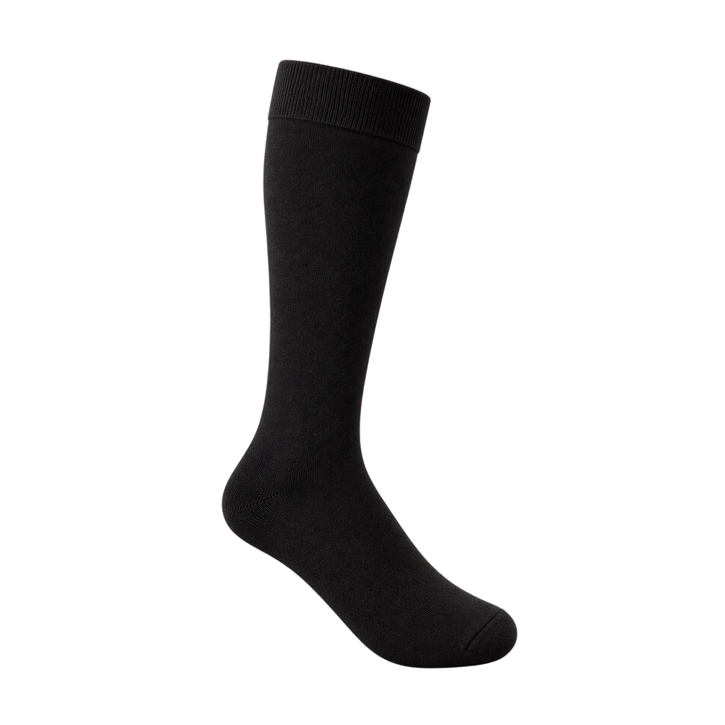 plain men long socks