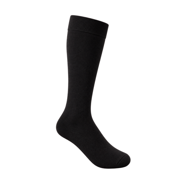 plain men long socks