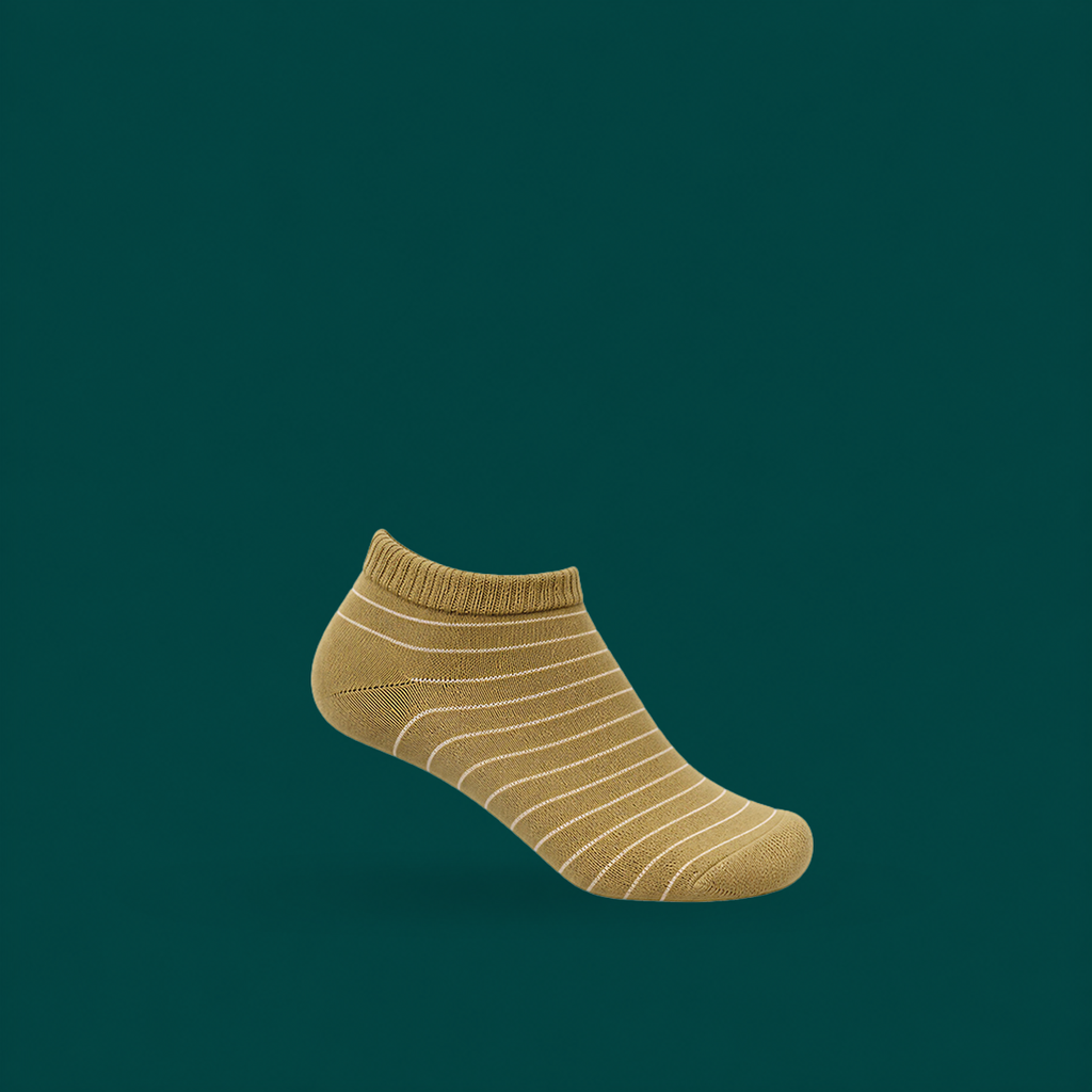 Women’s Patterned Cotton Ankle Sock