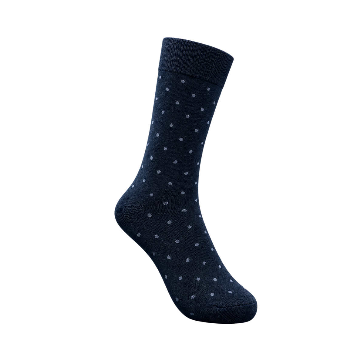 spotted men long socks