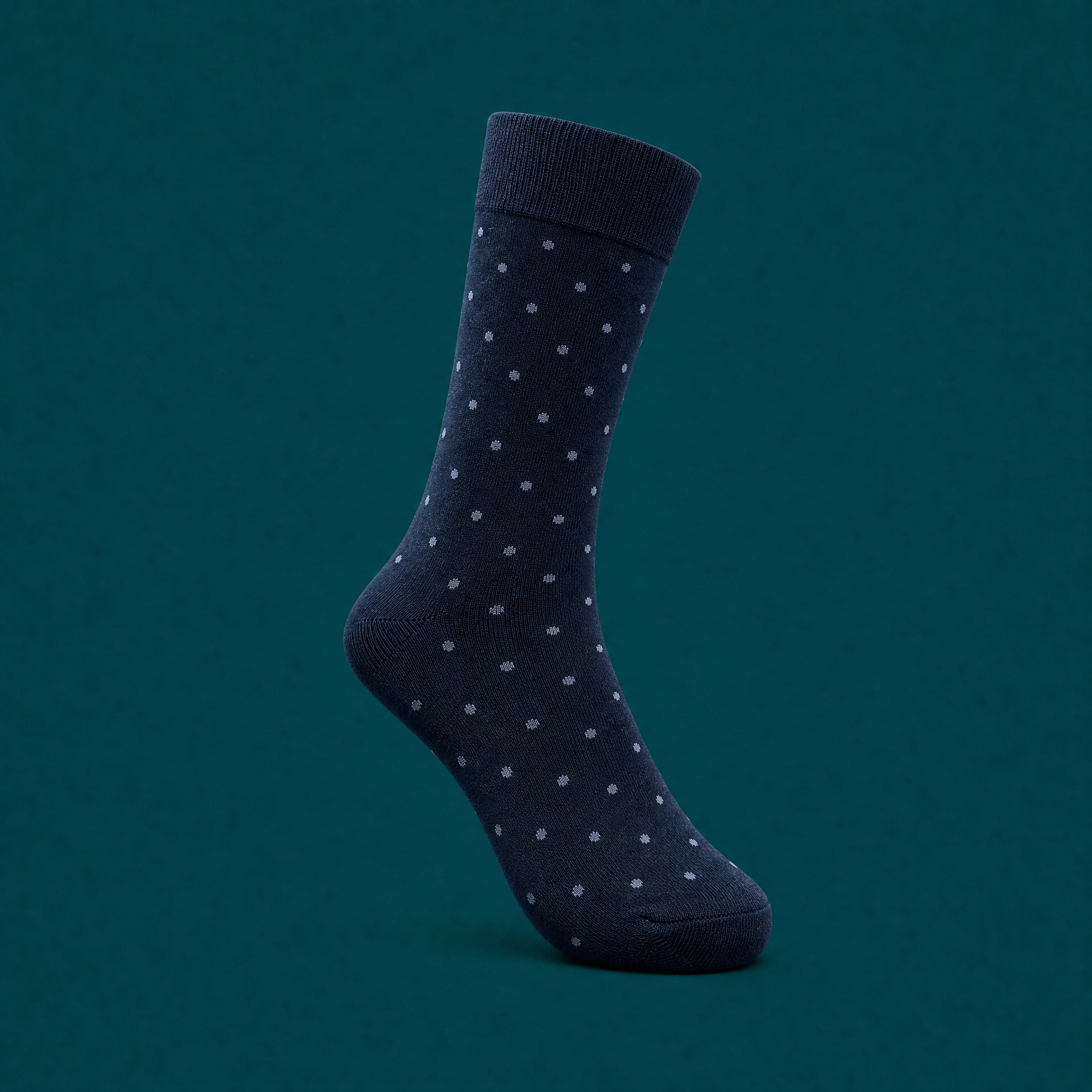 spotted men long socks