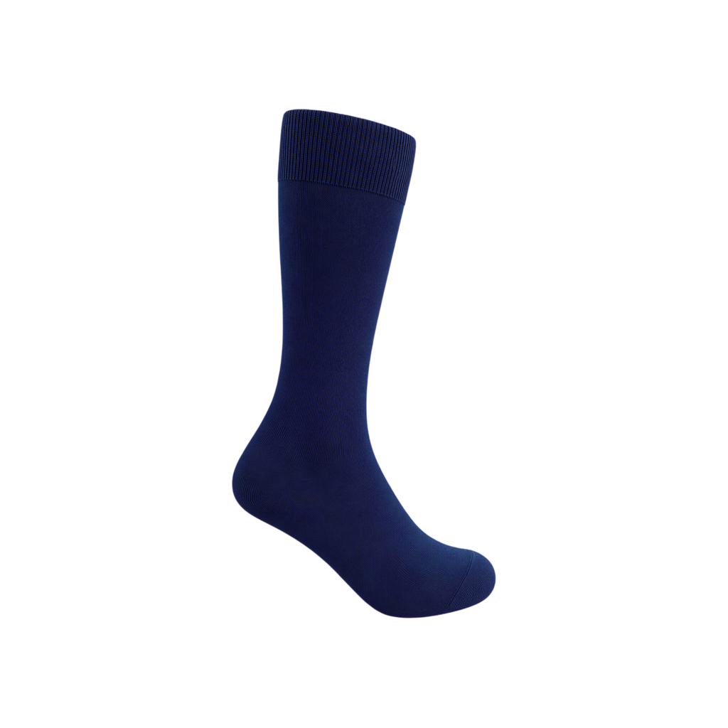 plain men long socks