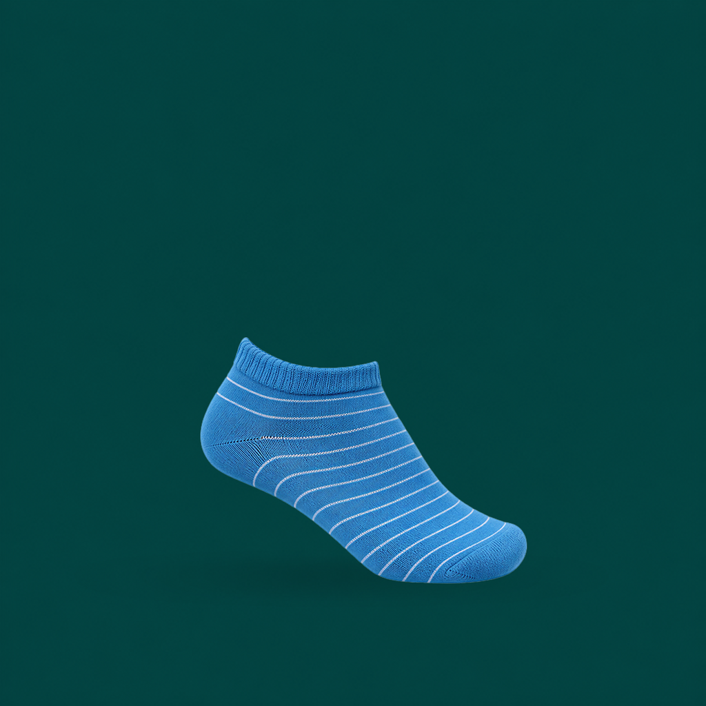 Women’s Patterned Cotton Ankle Sock