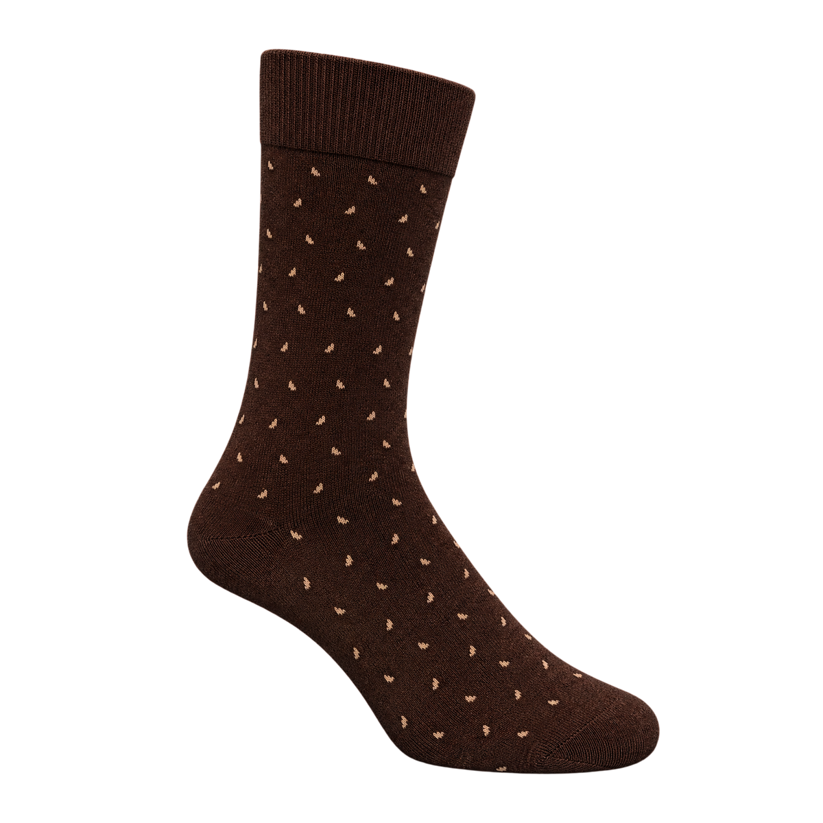Men’s Long Cotton Patterned Socks